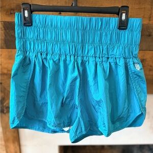 Blue Women's free people movement shorts